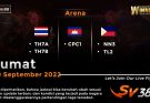 Jadwal Resmi Live Sabung Ayam SV388 30 September 2022