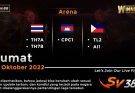 Jadwal Resmi Live Sabung Ayam SV388 21 November 2022
